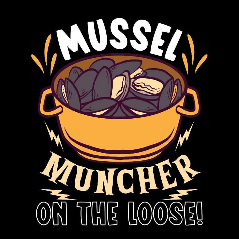 Mussels Seafood Shellfish