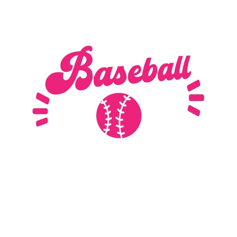 Baseball Mutter Baseball Mom