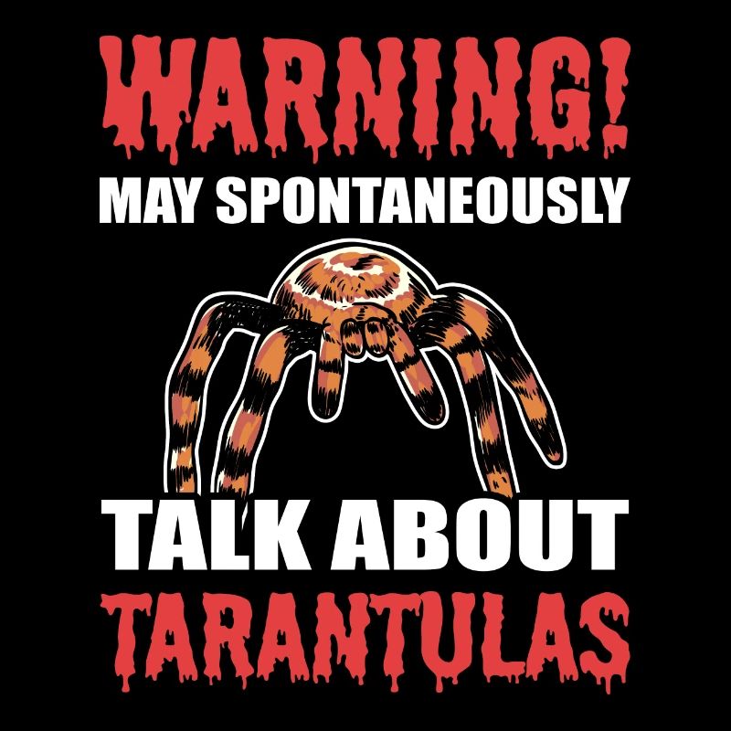 Tarantula Spider May Spontaneously Talk About