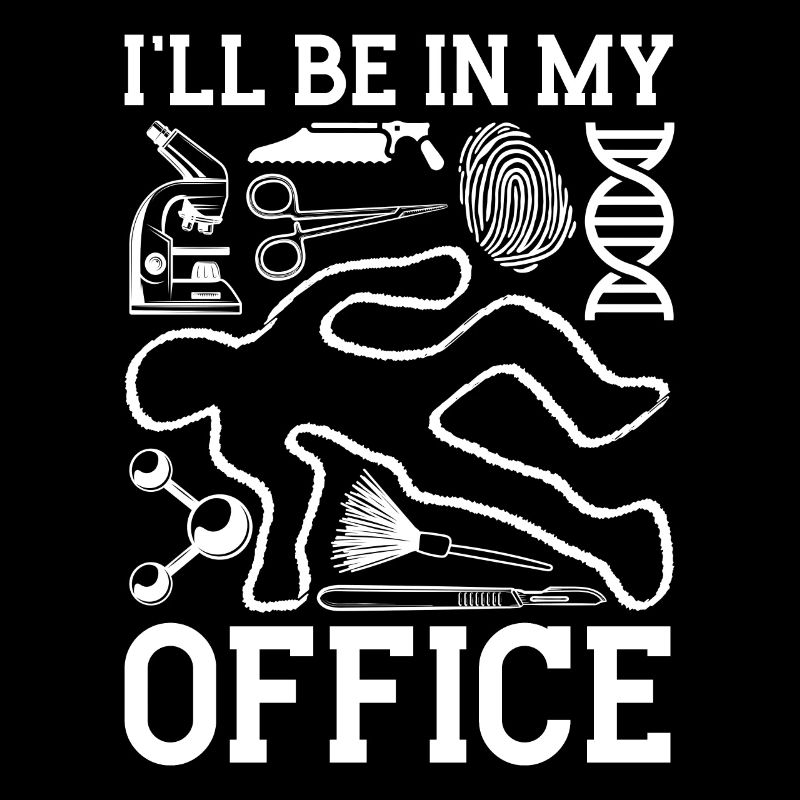 Funny Forensic Scientist Science