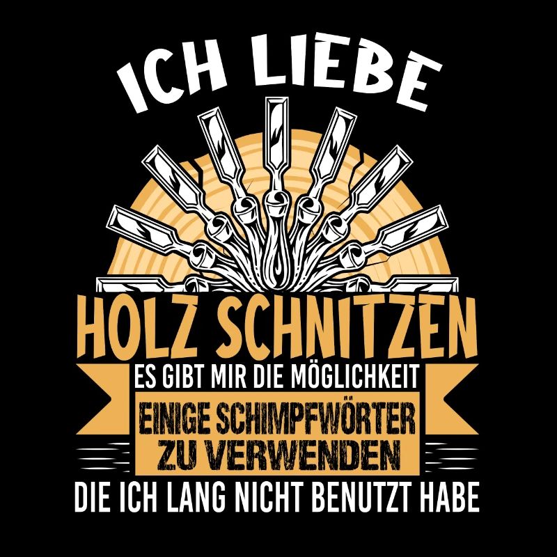 Holzschnitzer Holzschnitzerei