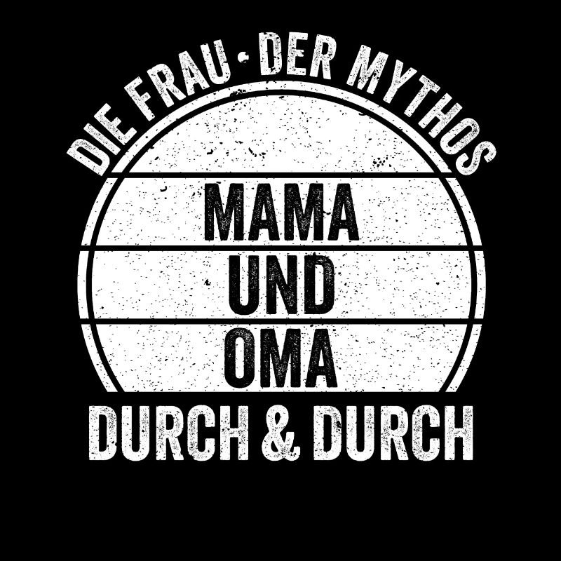 Mutter Großmutter Mama Oma