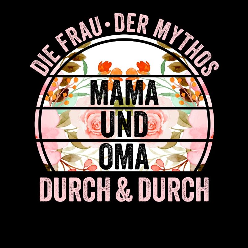 Mutter Großmutter Mama Oma