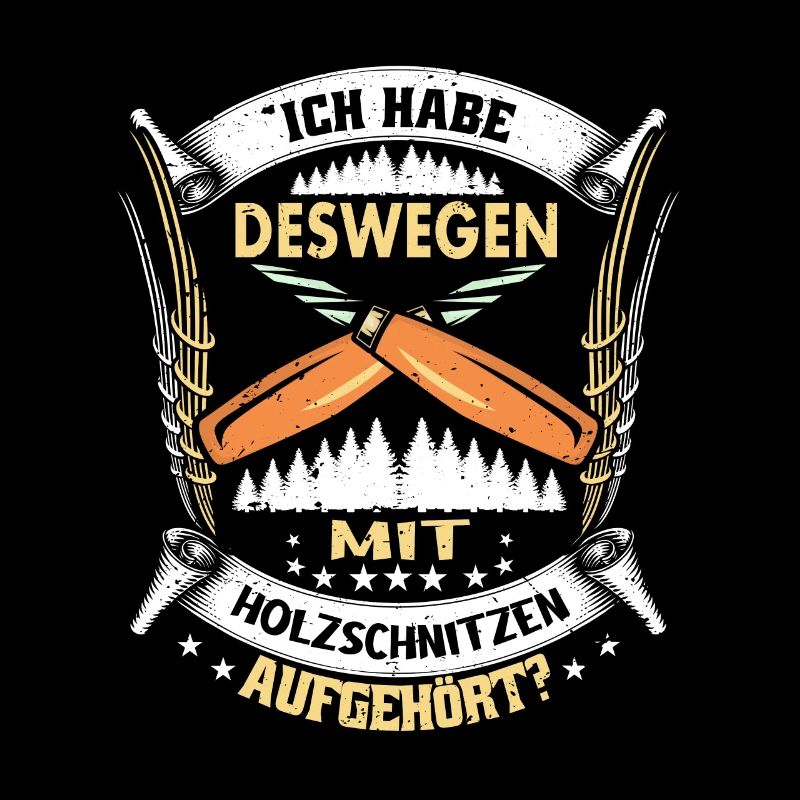Holzschnitzer Holzschnitzerei