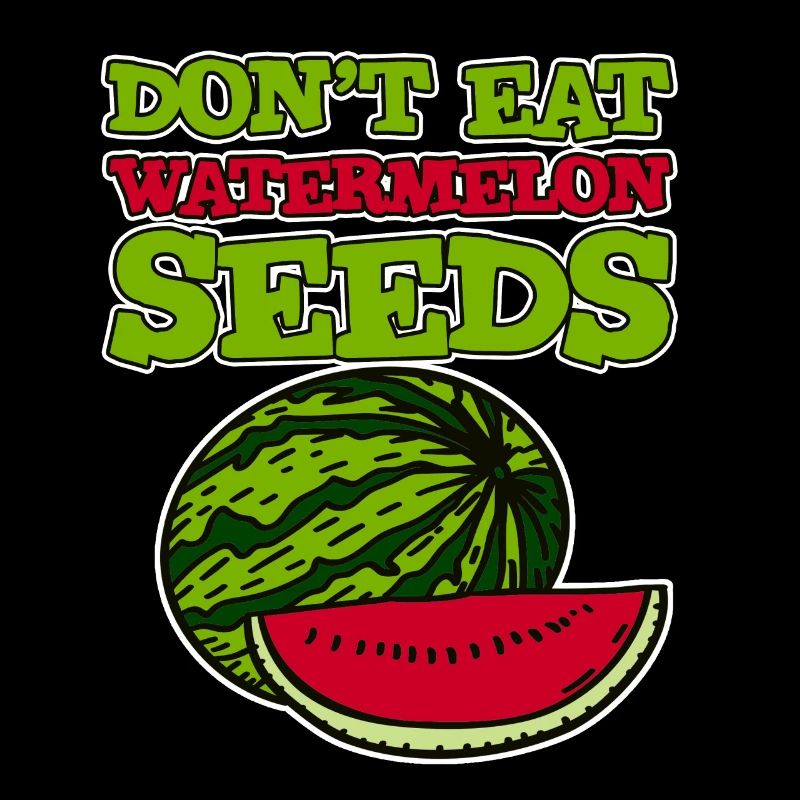 Ne mangez pas de graines de pastèque 2