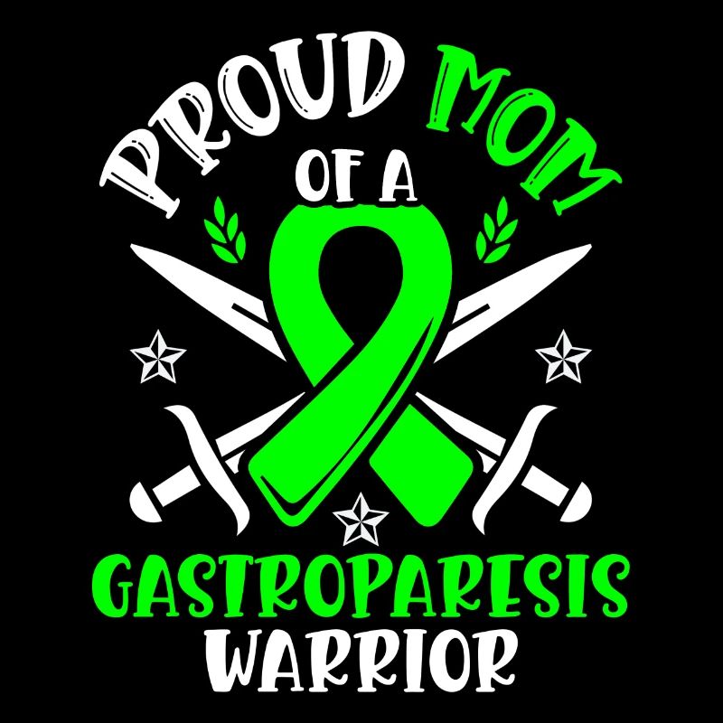 Stolze Mutter Eines Gastroparese-kriegers