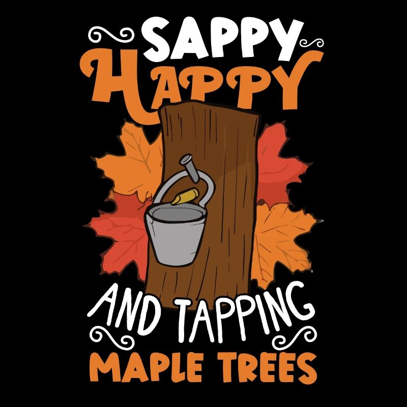 Tradition et cônes de Maple Sirop Canada