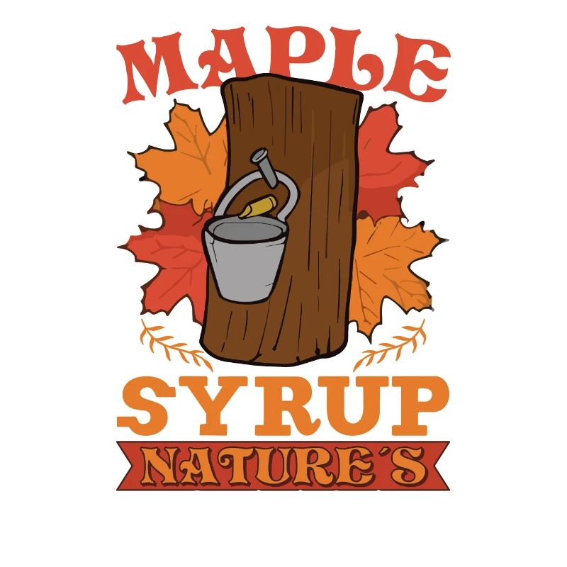 Maple syrup Canada tradition and cones