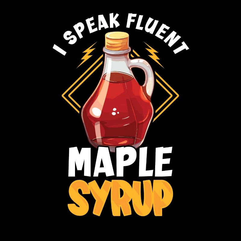 Sirop d’érable canada tradition et cônes