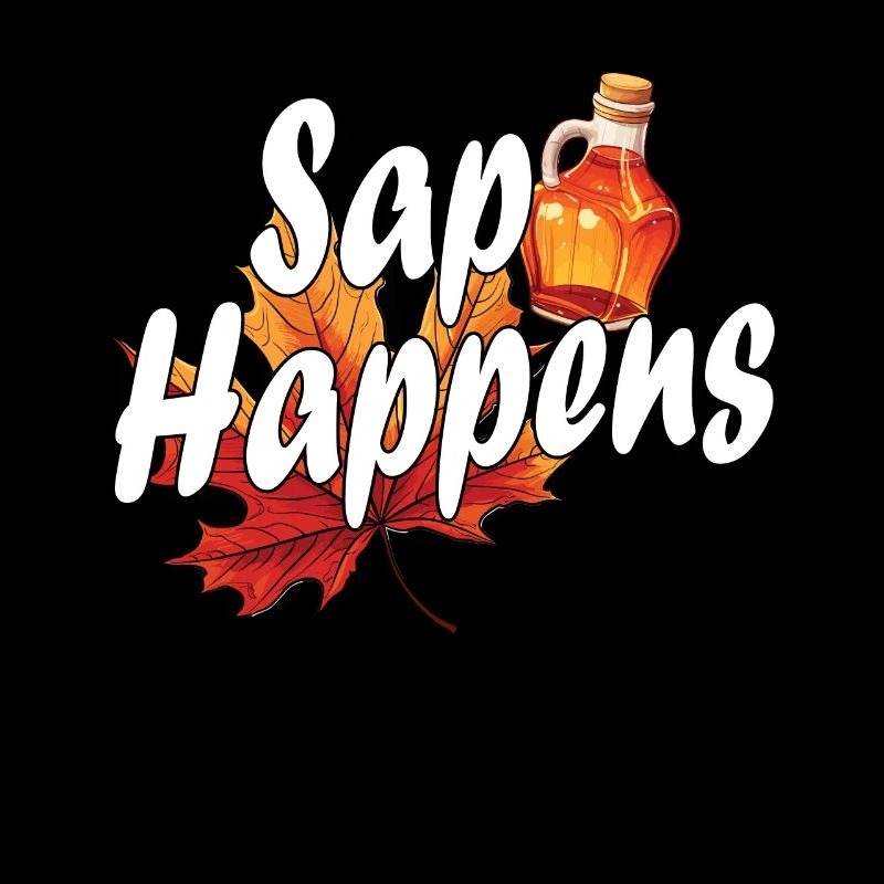 Sap happens - maple tree, which is based on sugar and