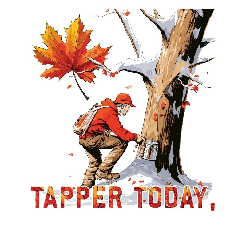Tapper Today, Syrup Tomorrow - Sugar and Maple Syrup