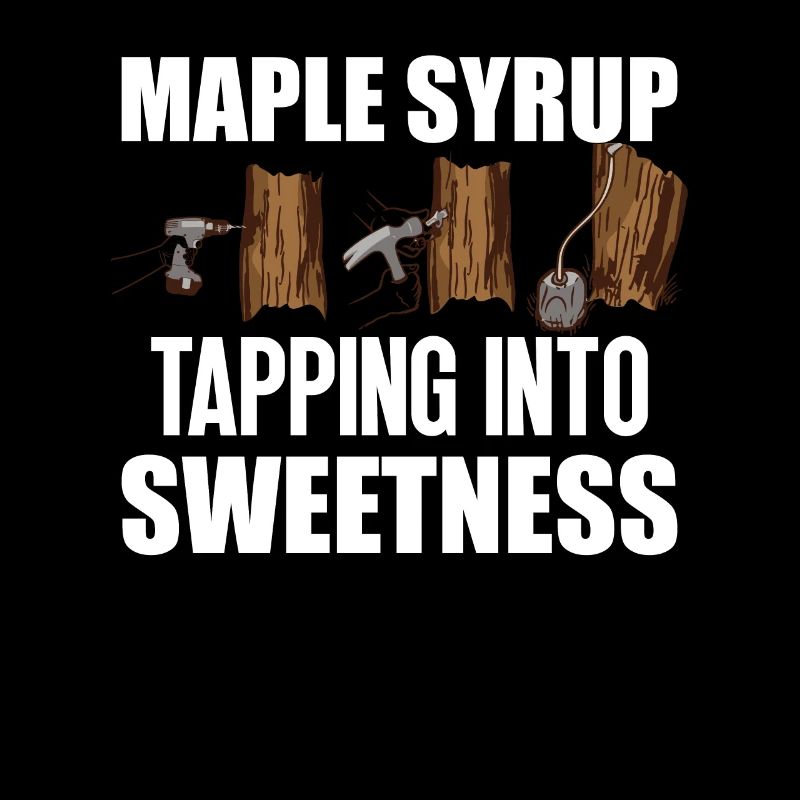 Tradition et cônes de Maple Sirop Canada