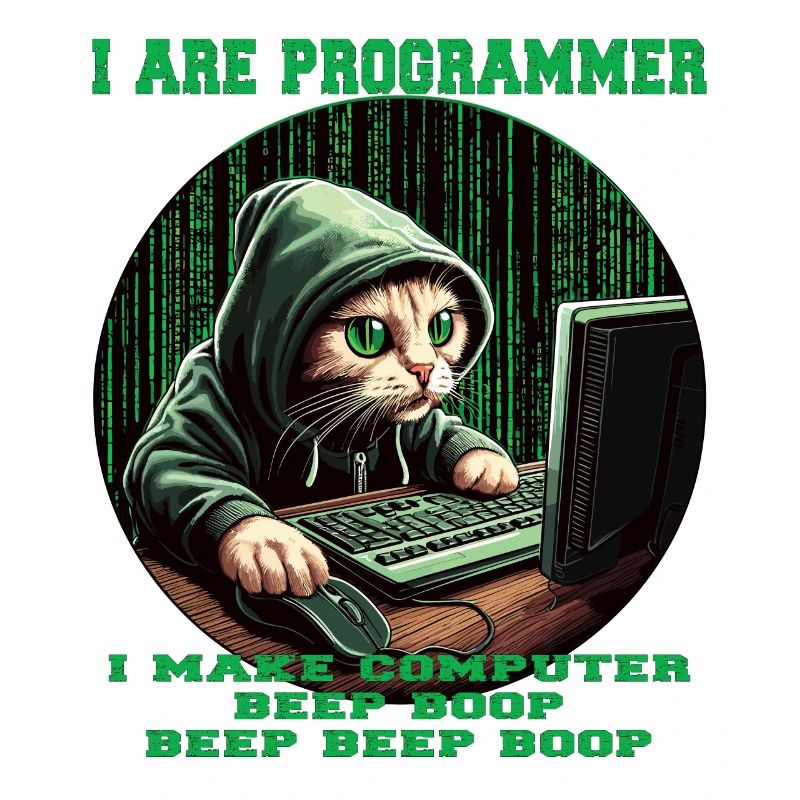 Ich bin Programmierer