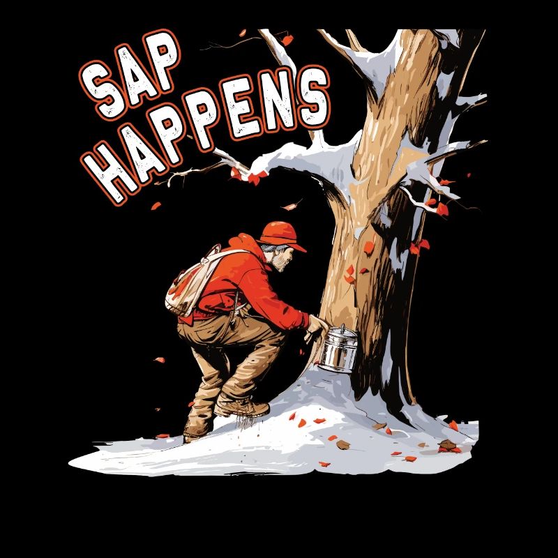 Sap happens - maple tree, the sugar and