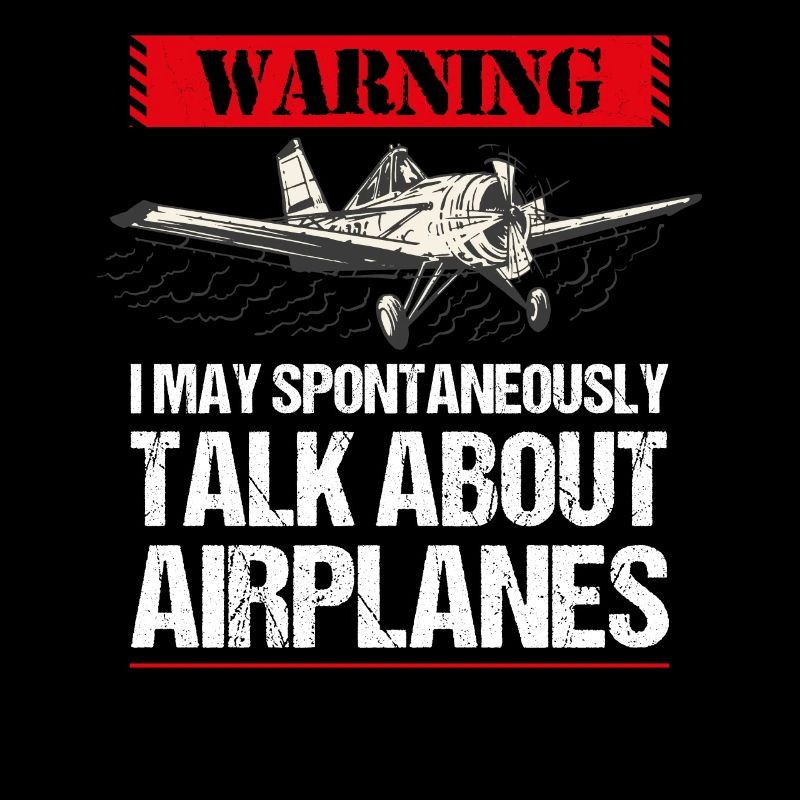 Funny Pilot Crop Duster Aviation, I May Talk
