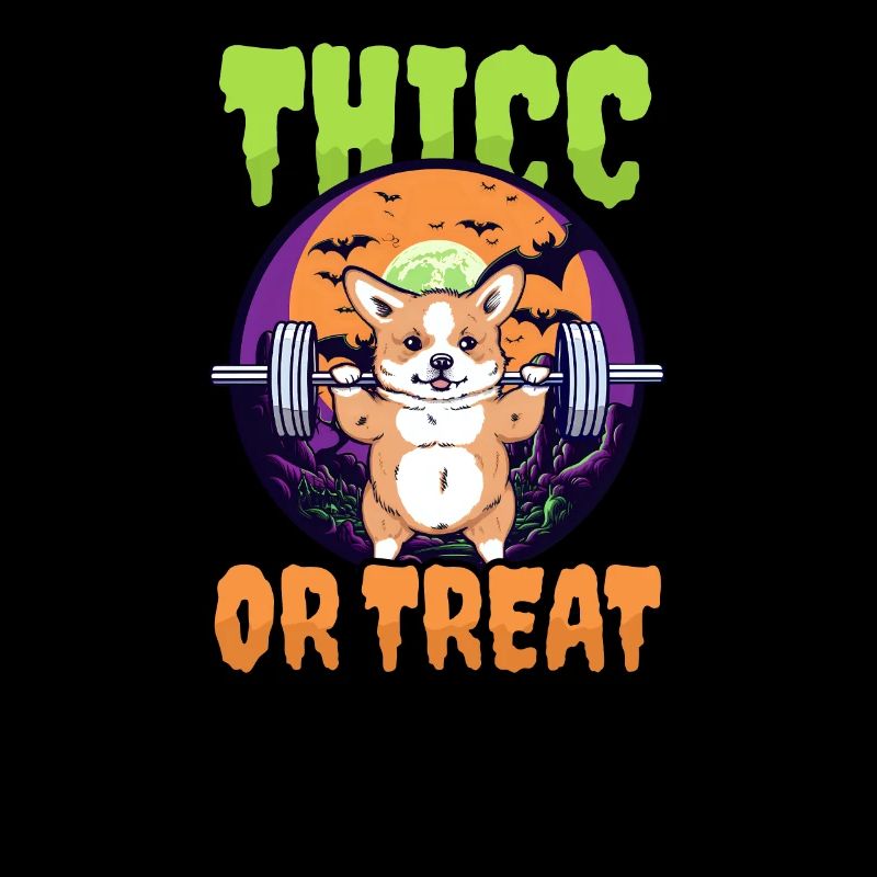 Bodybuilding Halloween dick oder lecker