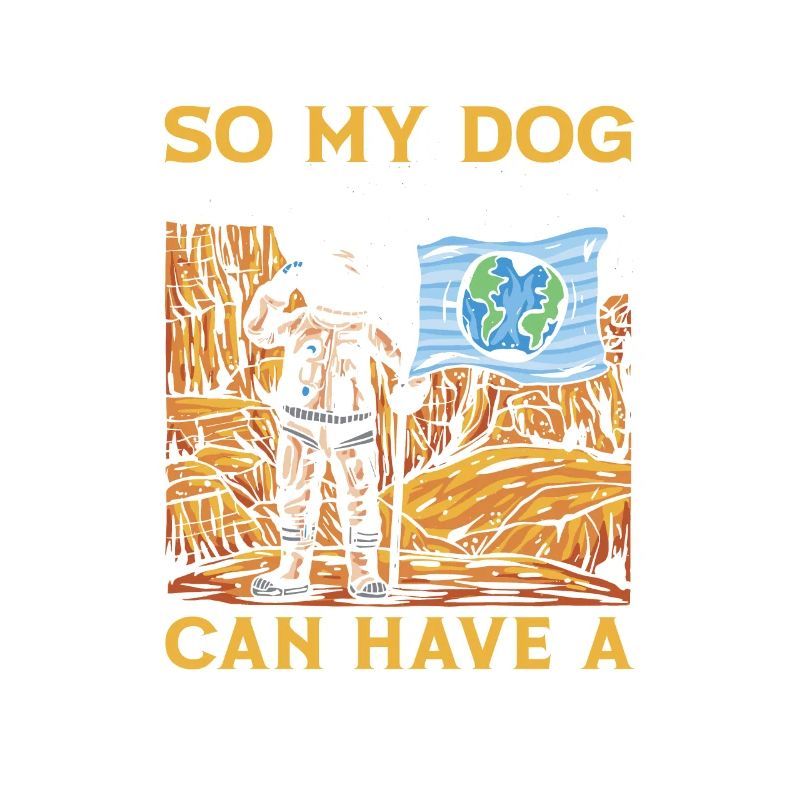 Space Space Dog Space Colonization