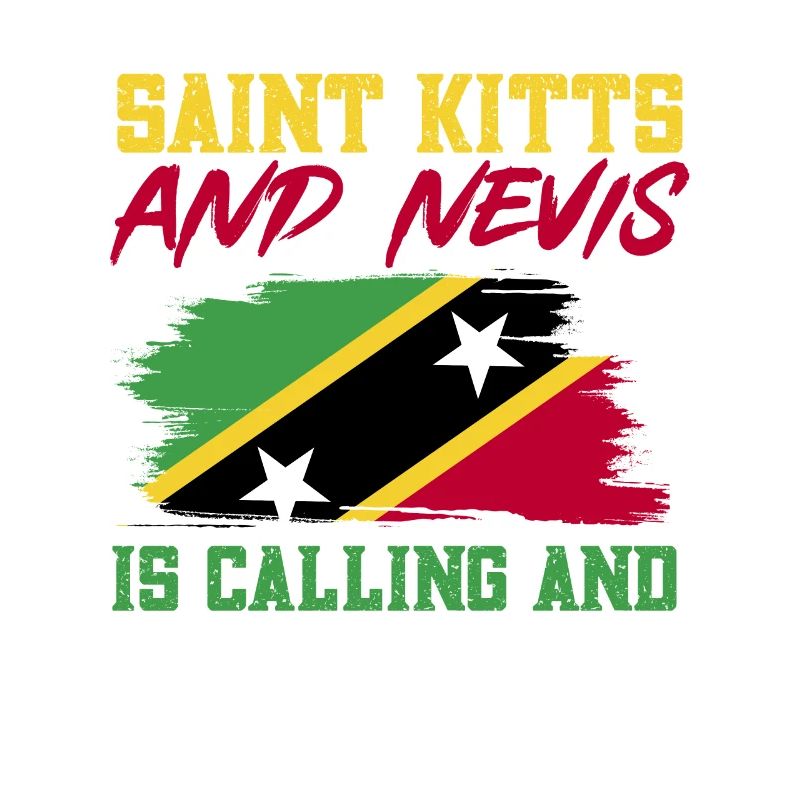Drapeau de Saint-Kitts-et-Nevis