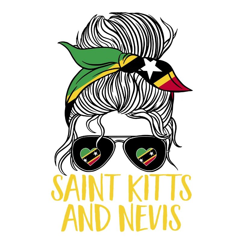 Drapeau de Saint-Kitts-et-Nevis