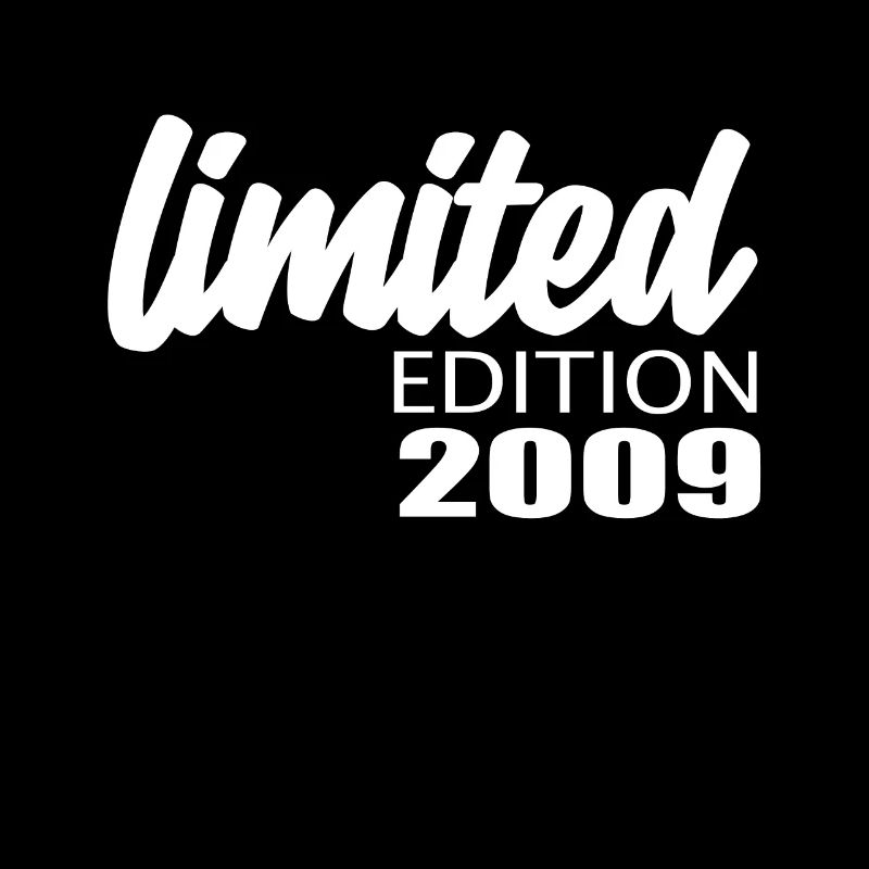 Édition limitée 2009