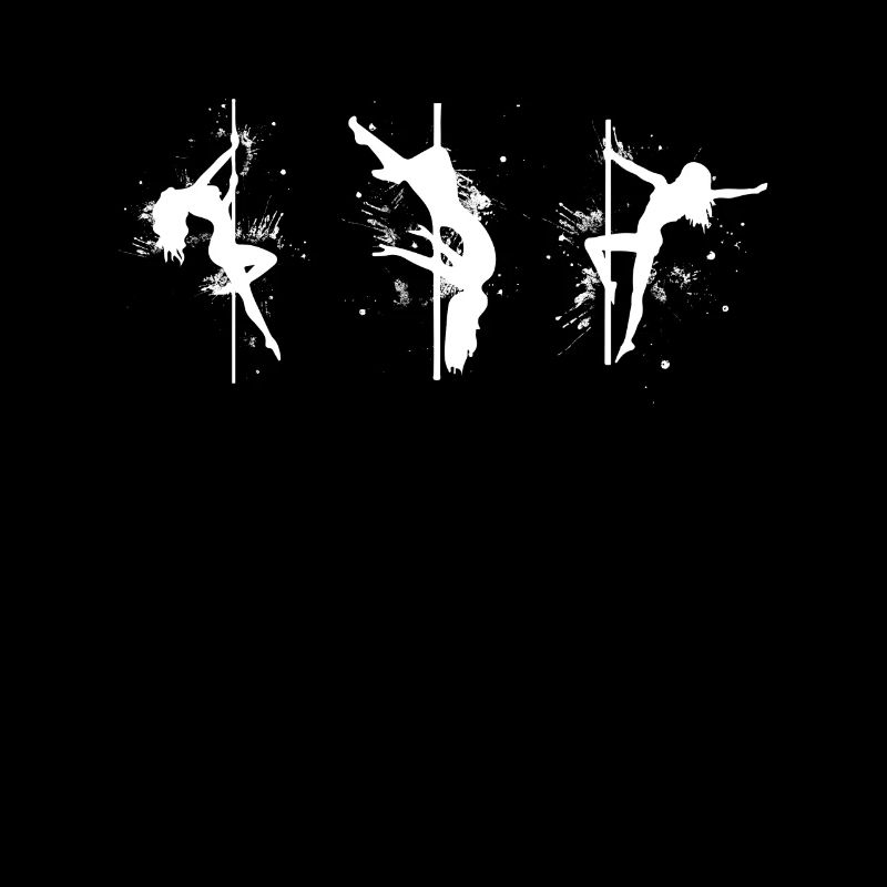 Pole Dancing Tänzer