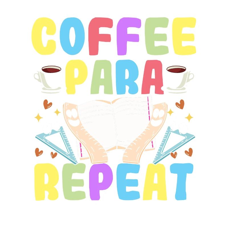 Coffee Para Repeat - Classroom Assistant