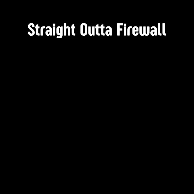 Nerd de l’ingénierie système « DORTE OFTTA Firewall »