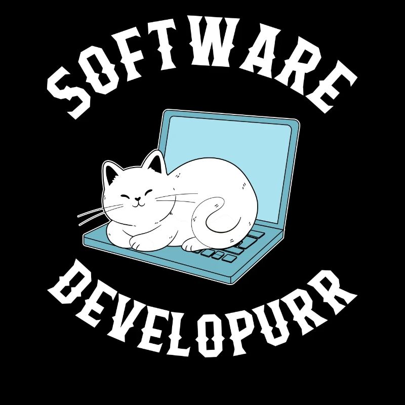 Chemise de programmeur, Software Developurr Tee, codage