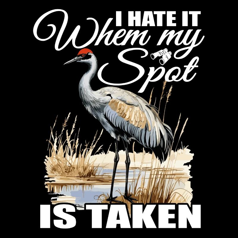 "I hate it when my place is taken"