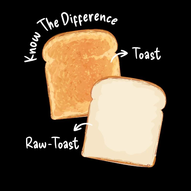 Toast Difference Brot Toast Frühstück