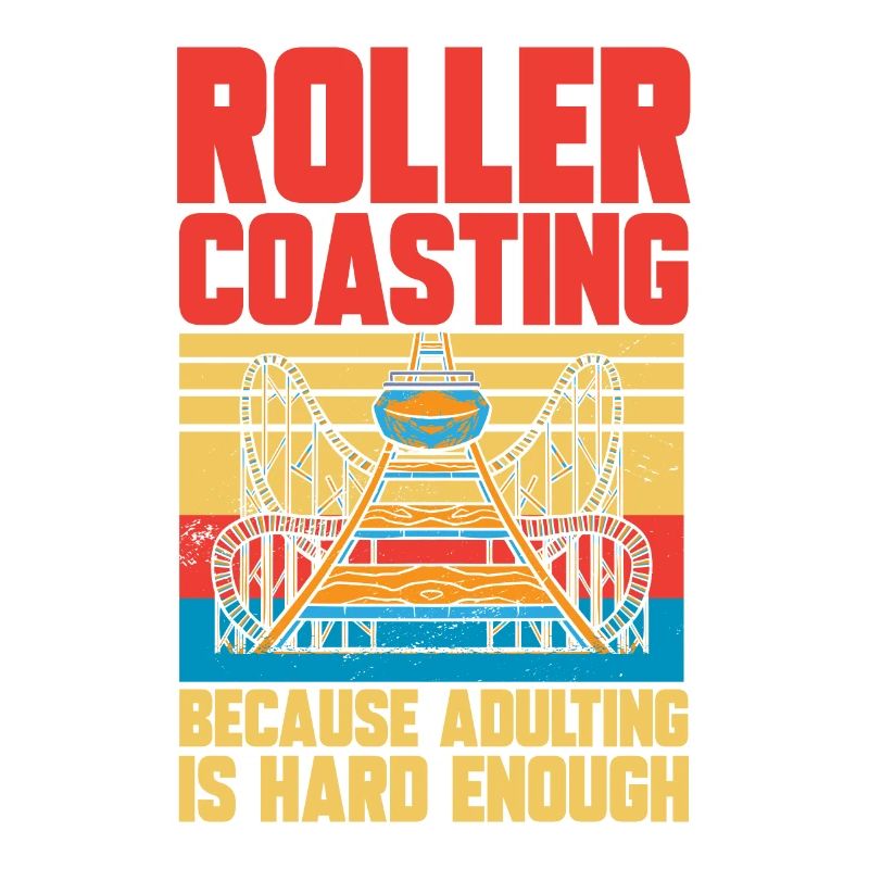 Roller Coaster Parc d’attractions Roller Coaster