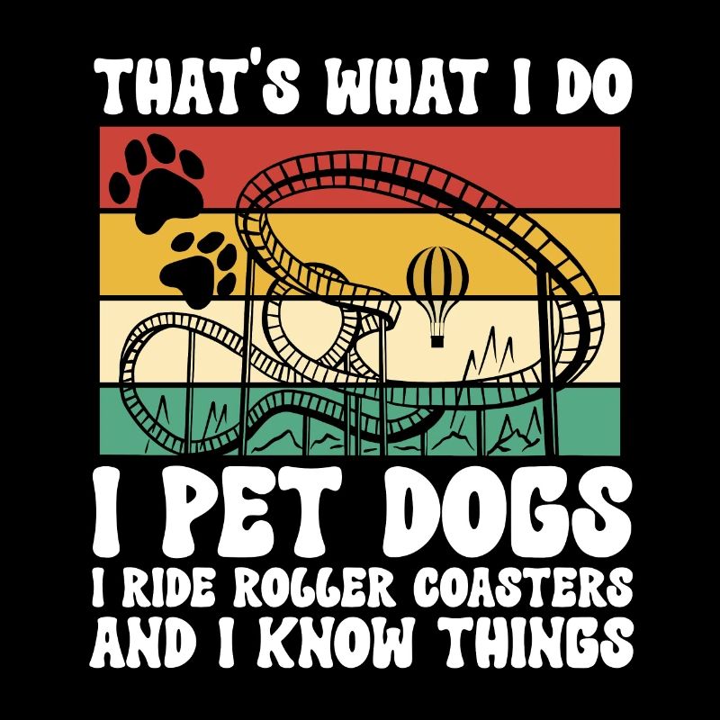 Achterbahn Rollercoaster Freizeitpark