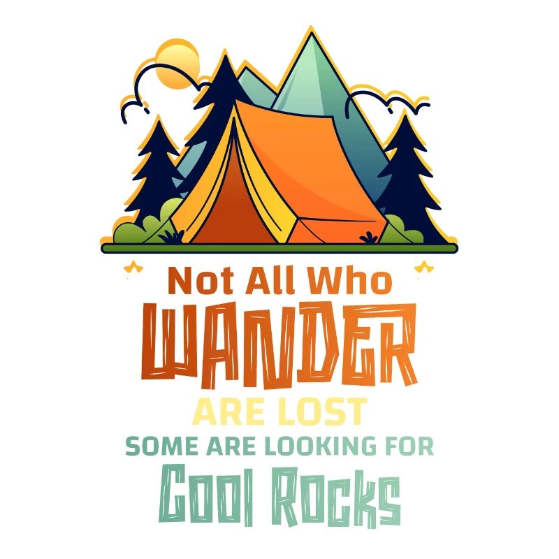 Wander Some Looking For Cool Rocks