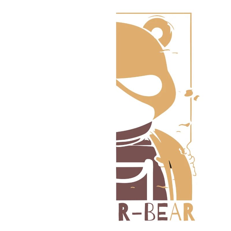 Bipolarer Polar Bär oder Eisbär
