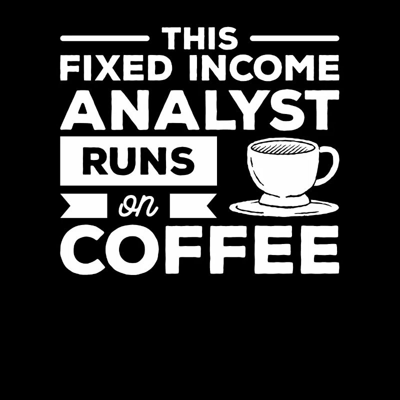 This Fixed Income Analyst Runs On Coffee