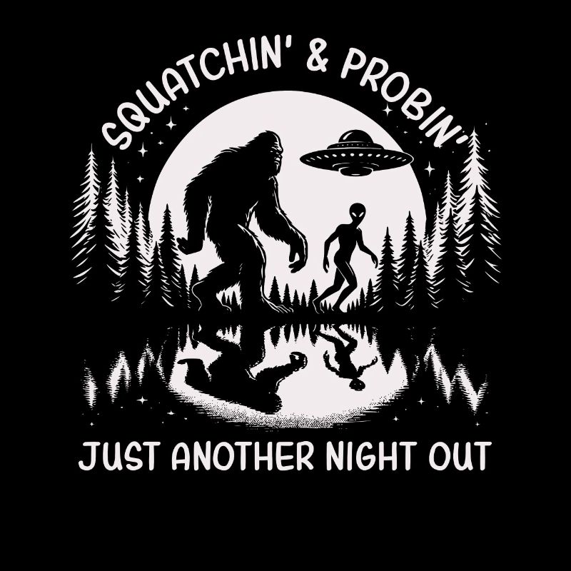 Squatchin' Probin' - Pour les chasseurs de cryptides &