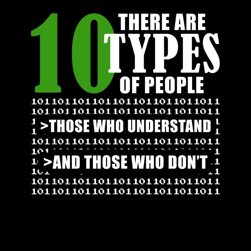 Binary Code Funny Programmer Saying Coding