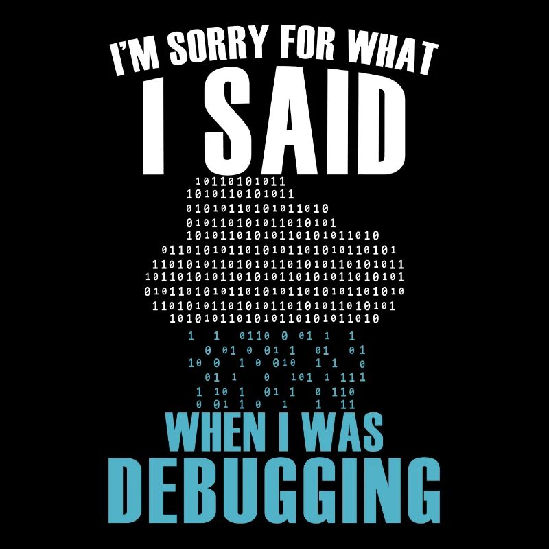 Funny Debugging Coder Programming Computer Scienti