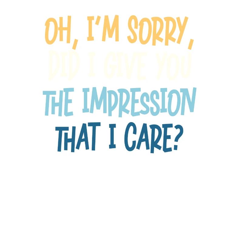 Indifference Sarcasm Different Attitude