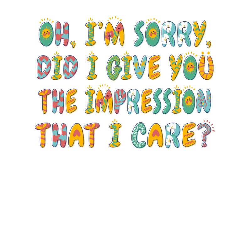 Indifference Sarcasm Different Attitude