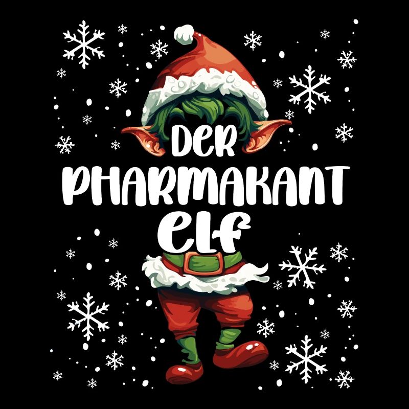 Weihnachtsoutfit Pharmakant Wichtel