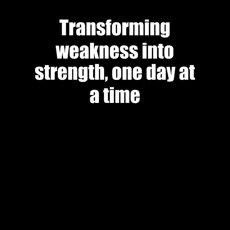 Fitness - Transforming weakness into strength,