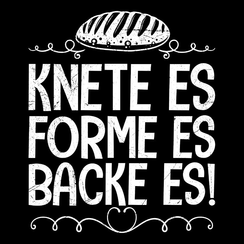 Brotbäcker Knete es Forme es Backe es! Backfans