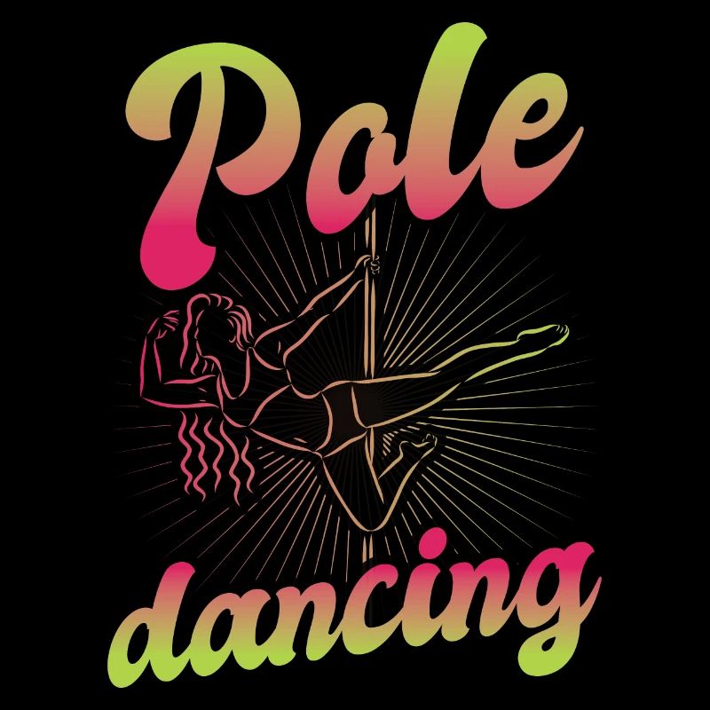 Pole dance danseuse, pole dance, pole dance