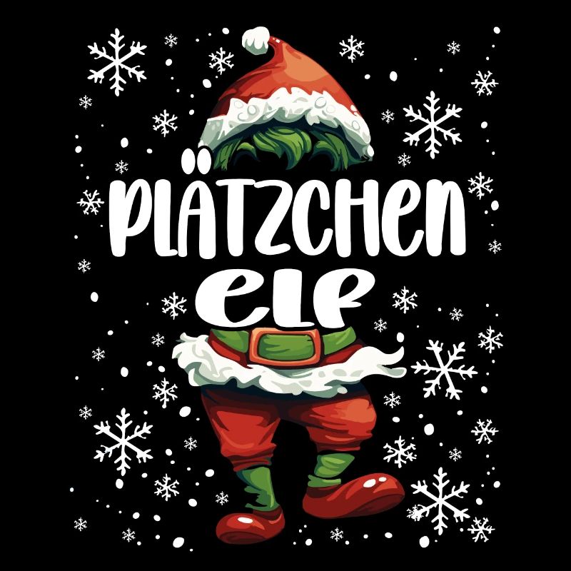 Weihnachtsoutfit Plätzchen Elf