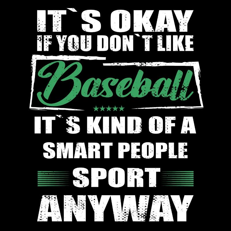 Ce n’est pas grave si vous n’aimez pas le baseball