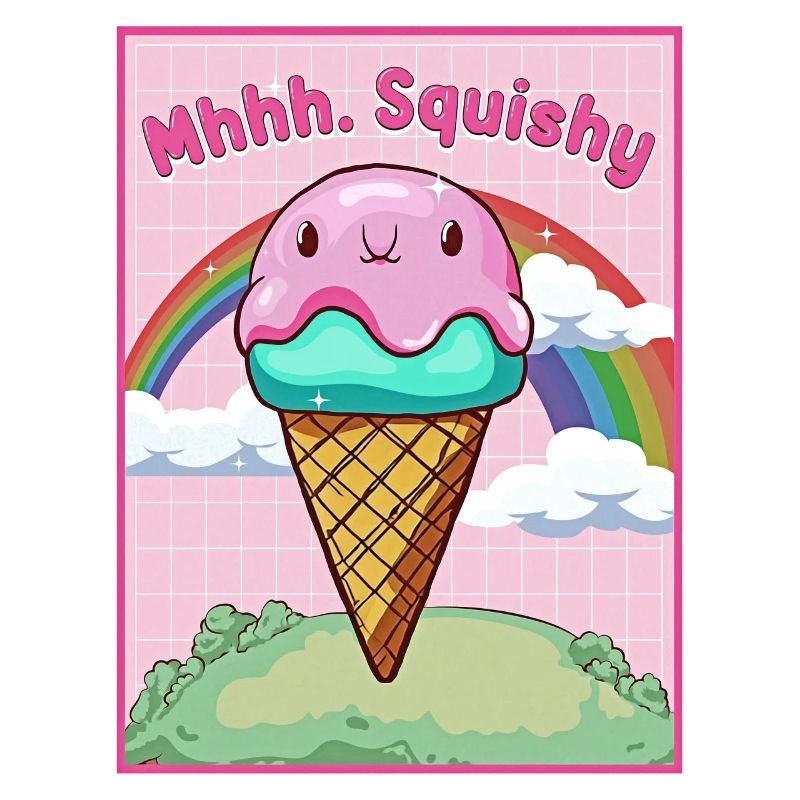 Crème glacée Kawaii Blobfish