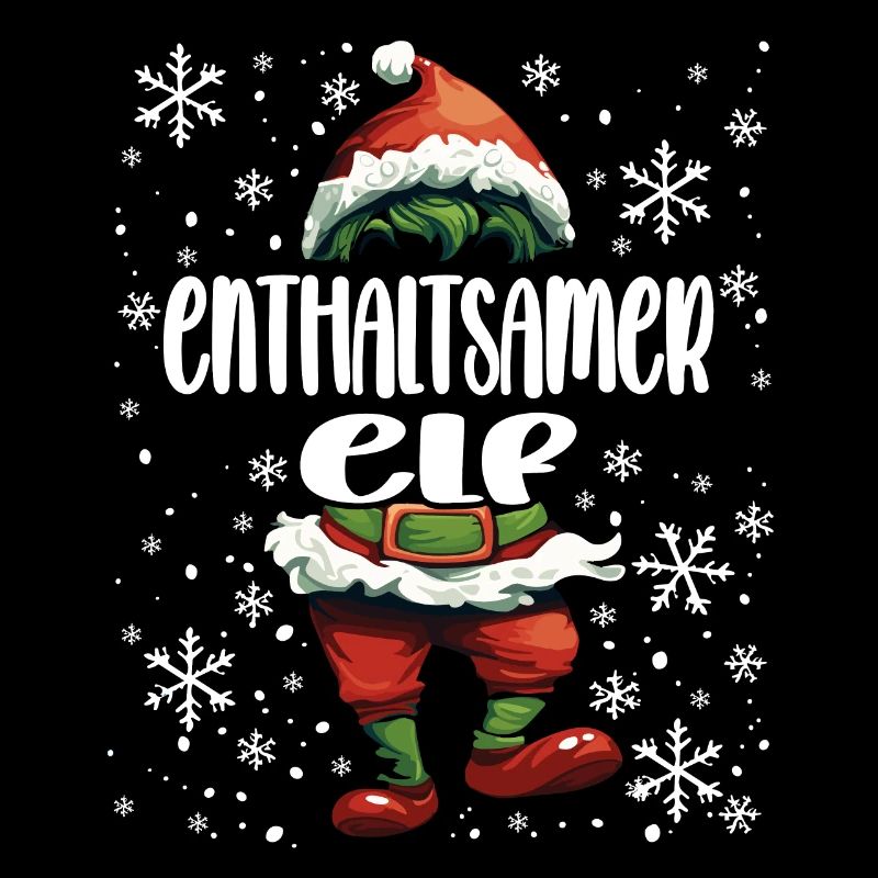 Weihnachtsoutfit Enthaltsamer Elf