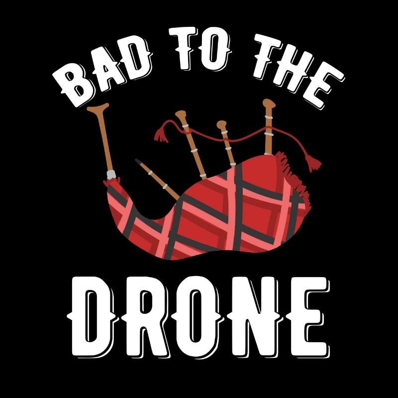 Mauvais pour les amateurs de cornemuse de drone