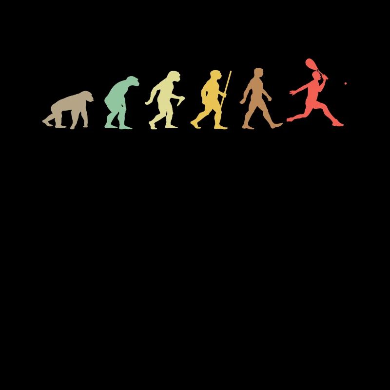 Vintage Squash Retro Squash Racket Evolution